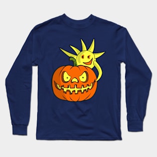 Pumpkin and the sun Long Sleeve T-Shirt